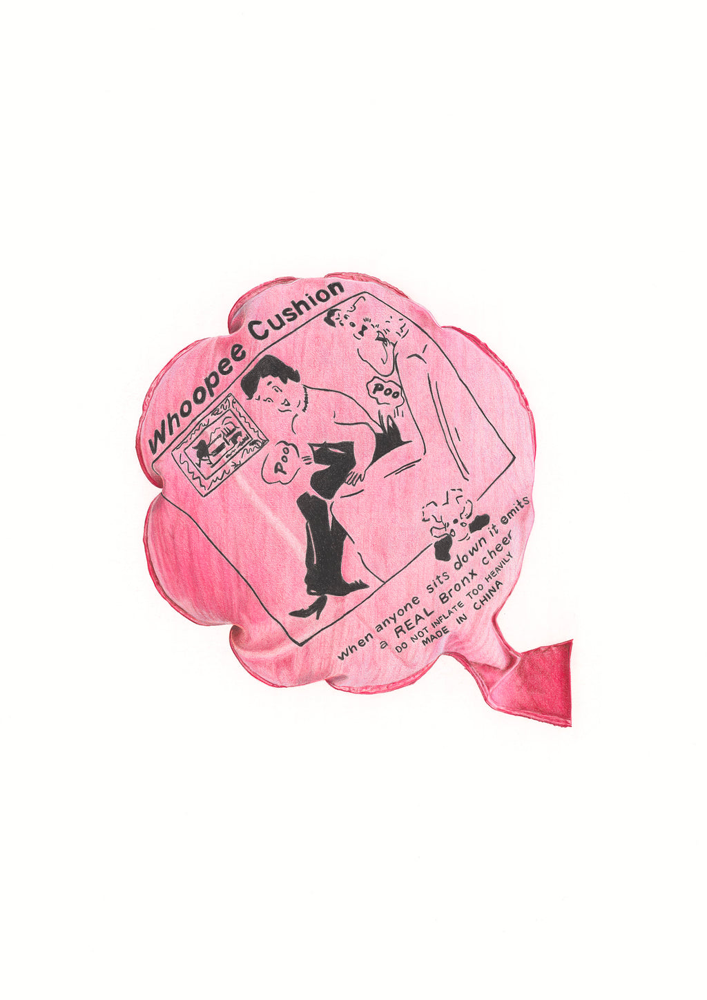 Whoopee limited edition print