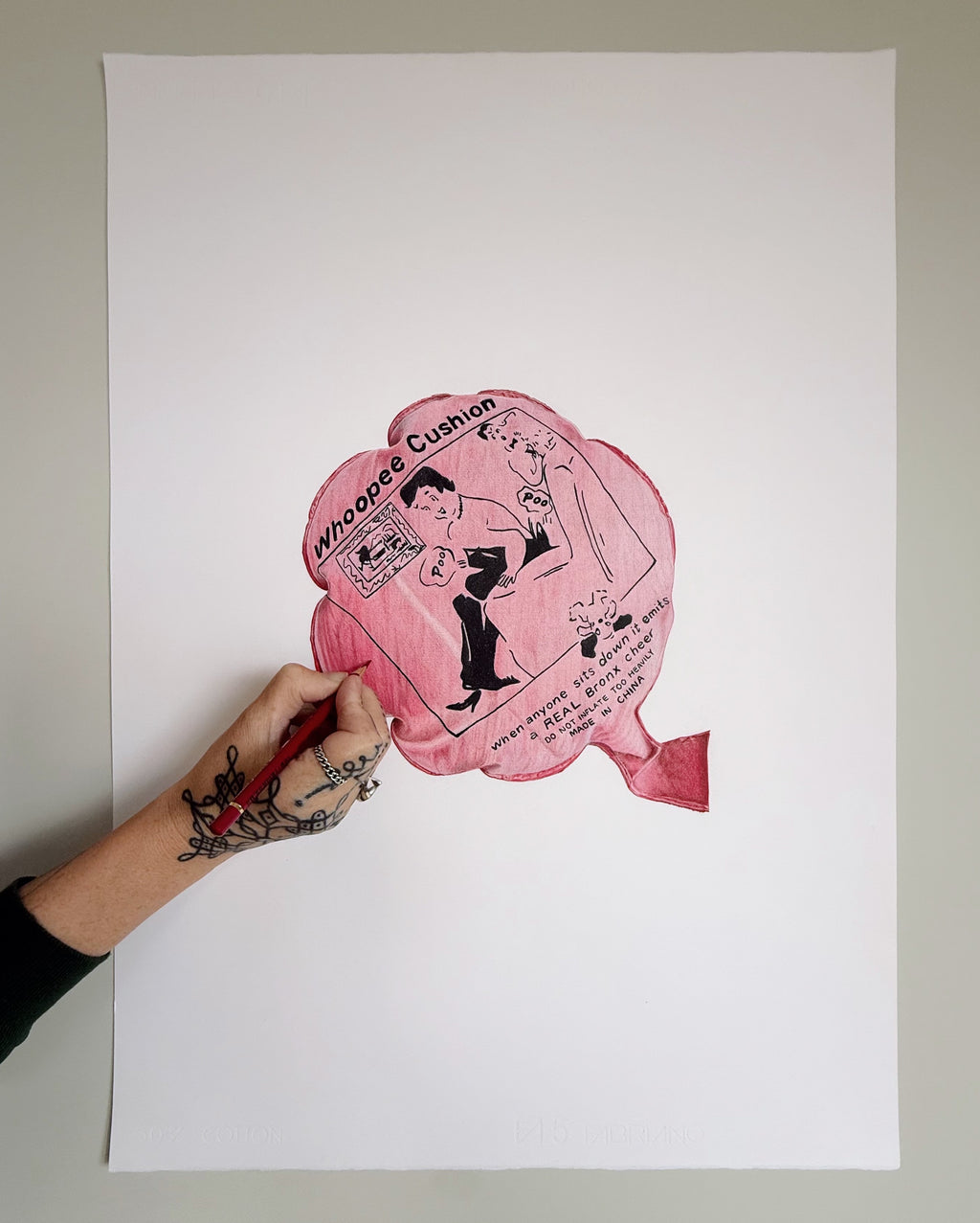 Whoopee cushion (original)