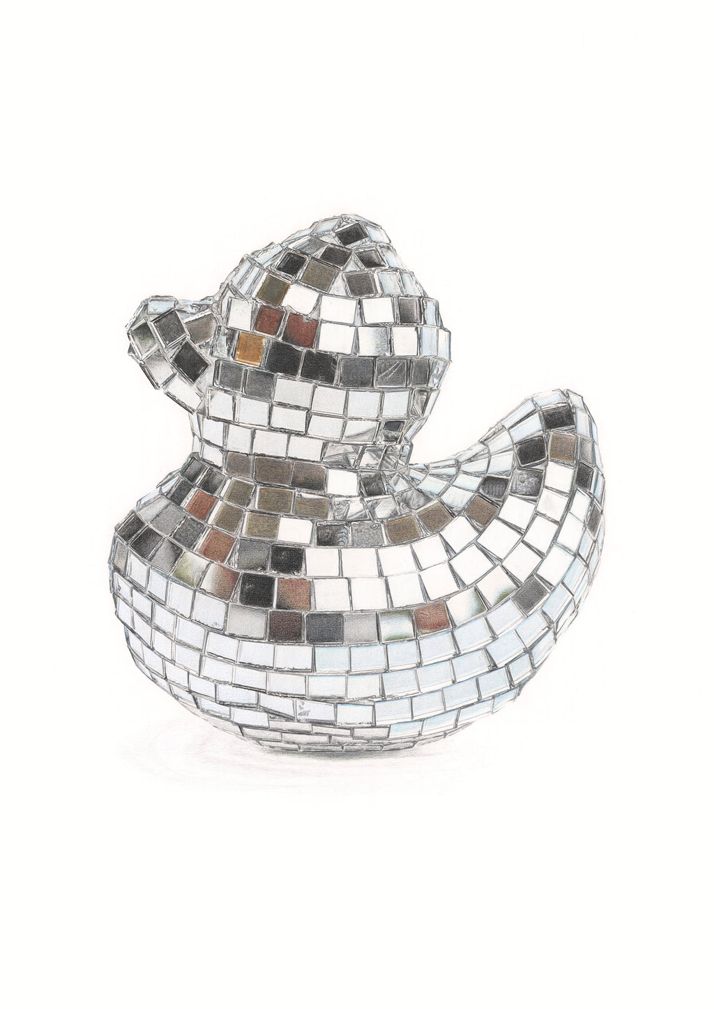 Disco Duck Limited edition print