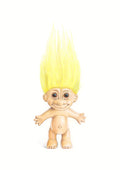 Troll limited edition print