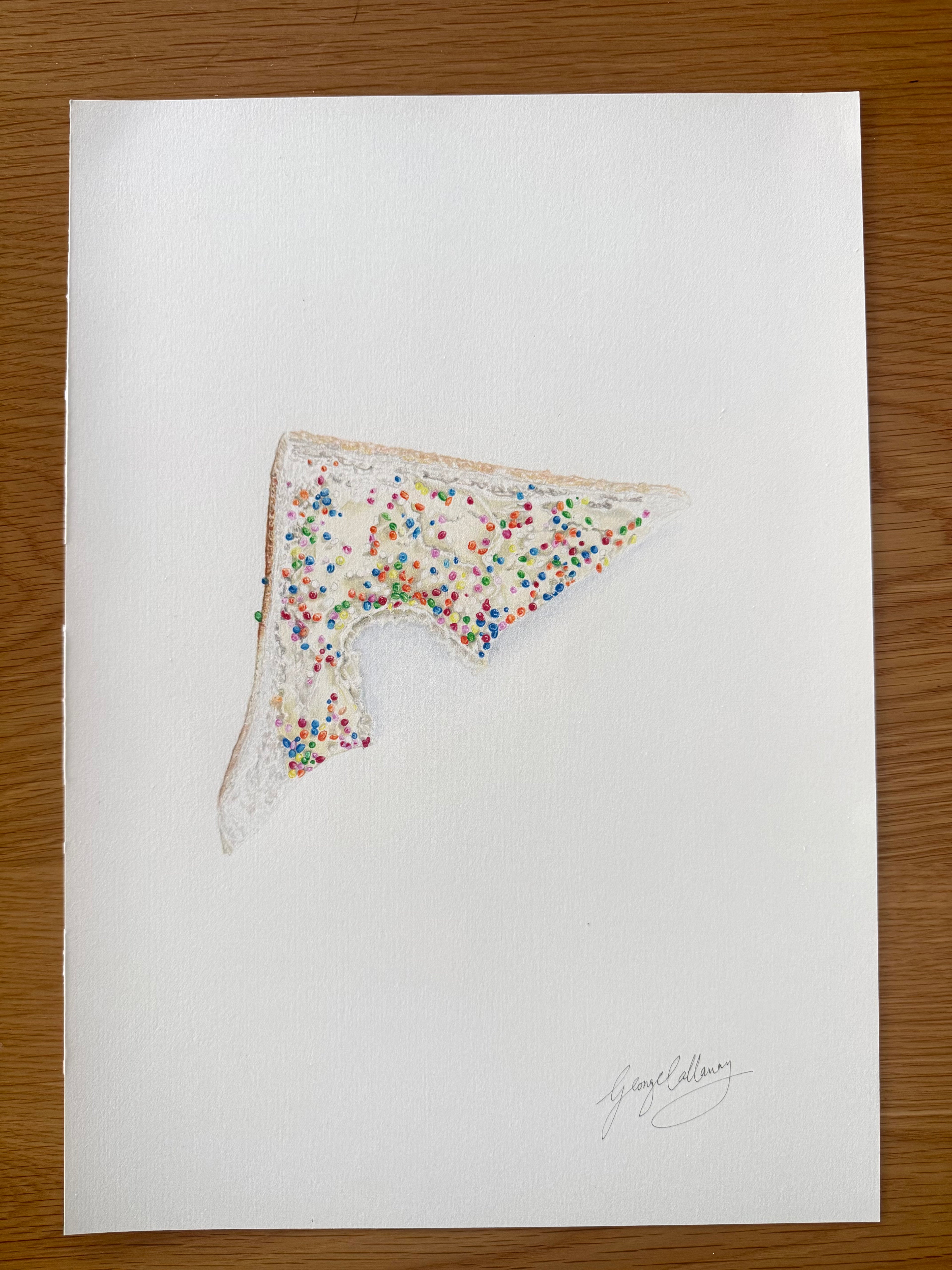 Triangle fairybread original