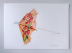 Cocktail umbrella