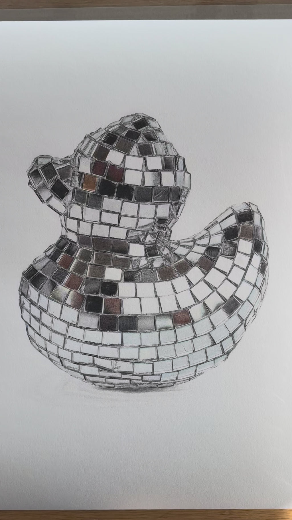 Disco Duck Limited edition print