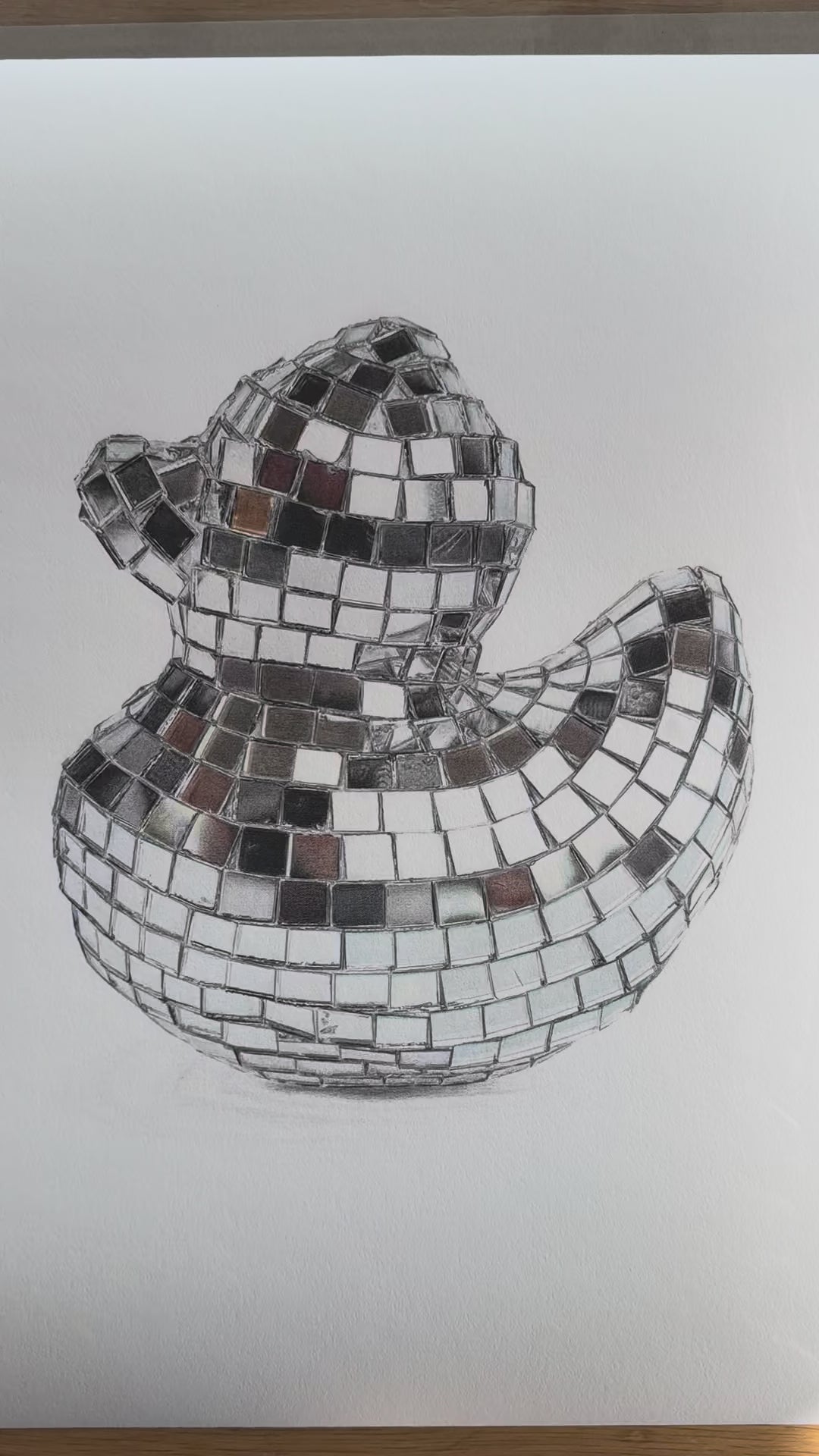 Disco Duck Limited edition print