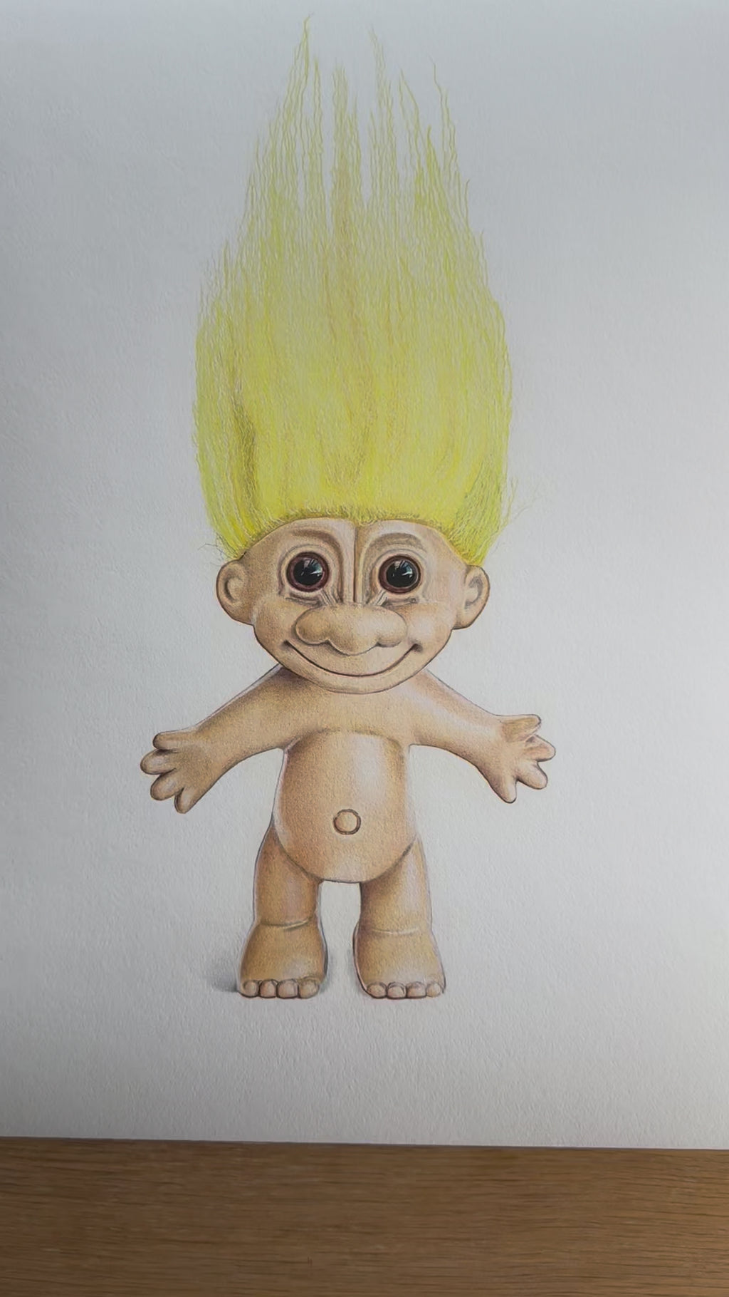 Troll limited edition print