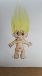 Troll limited edition print