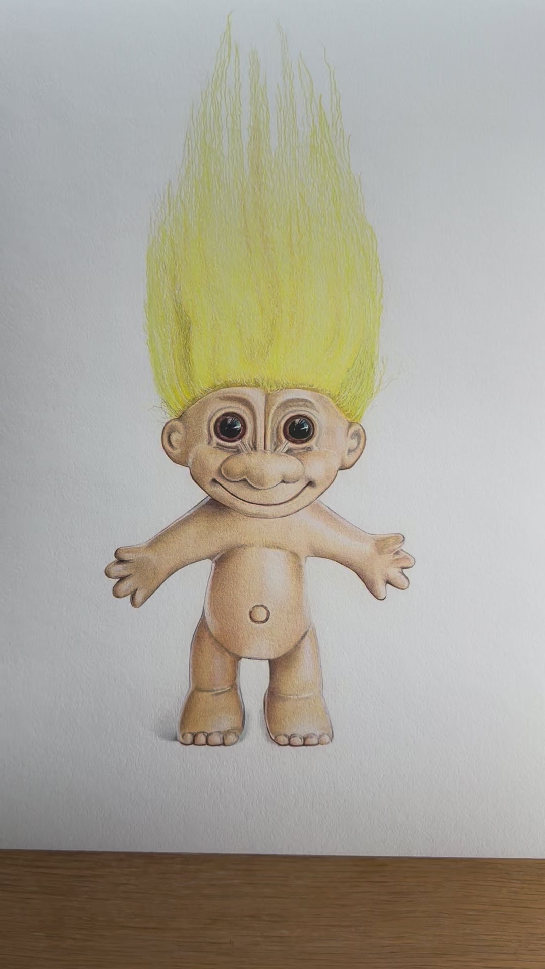 Troll limited edition print